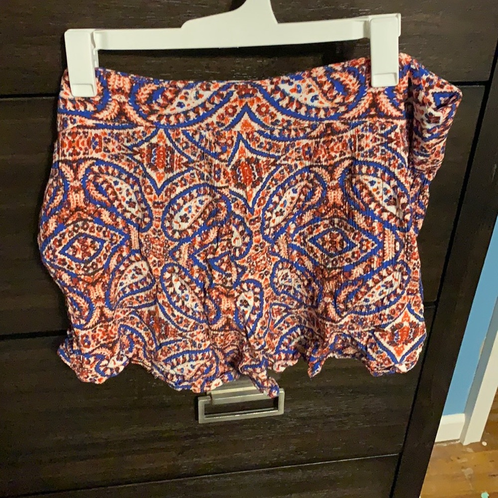 Women’s Paisley Shorts